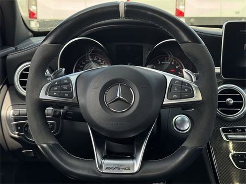 Used 2018 Mercedes-Benz C 63 AMG S image 12