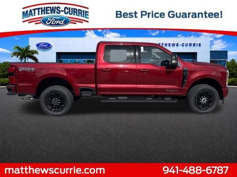 New 2026 Ford F250 Lariat w/ Black Appearance Package AWD/4WD image 3