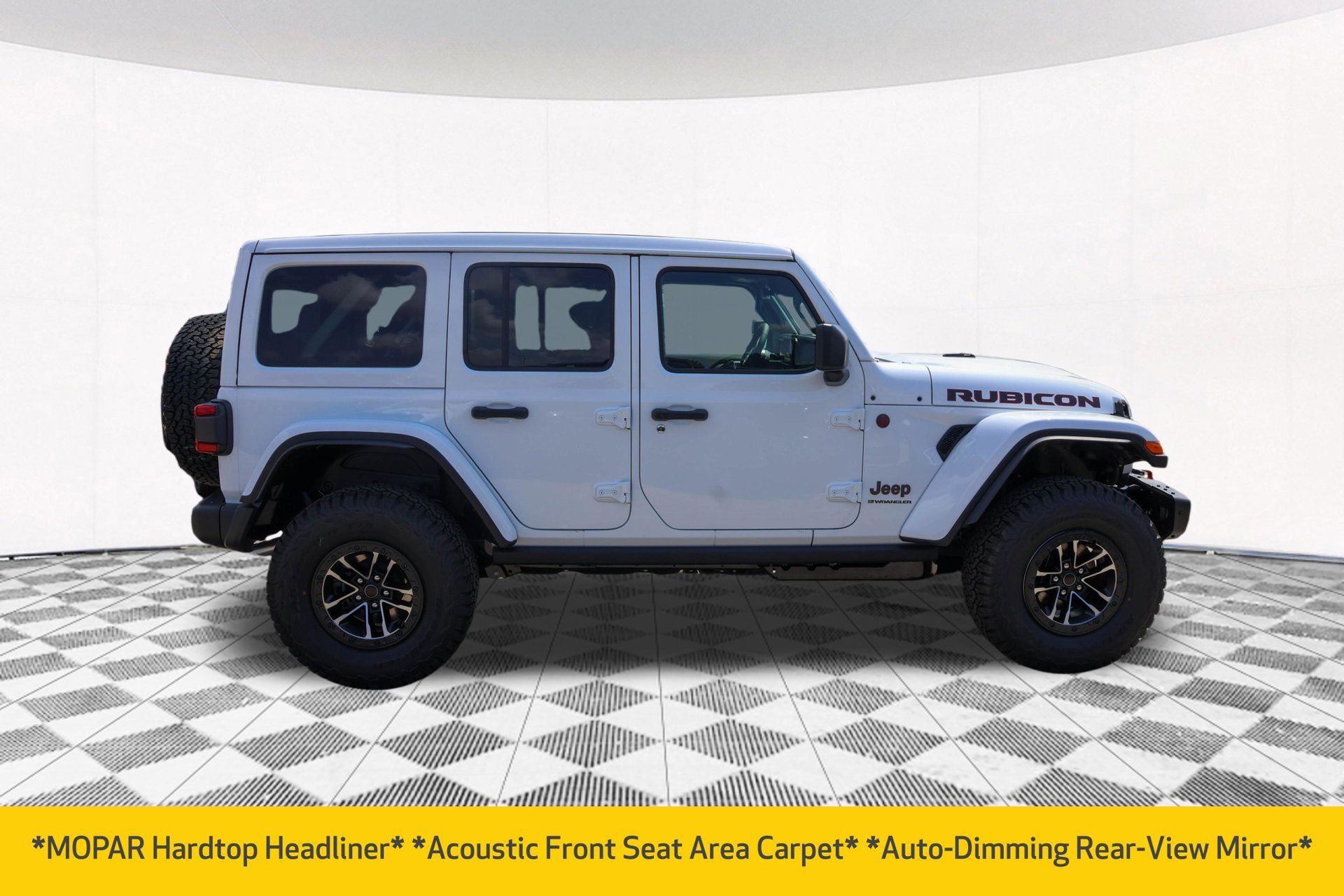 New 2027 Jeep Wrangler Unlimited Rubicon AWD/4WD image 15