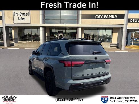 Used 2025 Toyota Sequoia Limited w/ TRD Off-Road Package AWD/4WD image 5