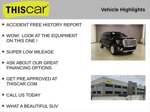 Used 2023 GMC Yukon Denali AWD/4WD image 10