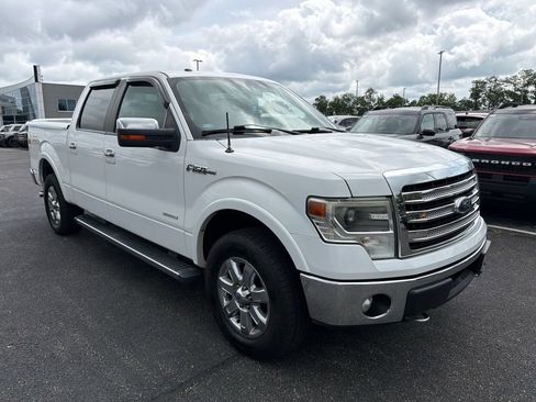 Used 2013 Ford F150 Lariat w/ Luxury Equipment Group AWD/4WD image 2