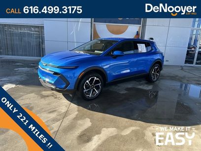 Used 2025 Chevrolet Equinox EV LT w/ Comfort Package