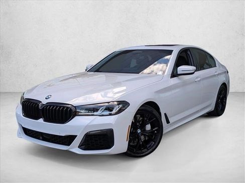 Used 2022 BMW 540i xDrive 540i xDrive w/ Executive Package image 1