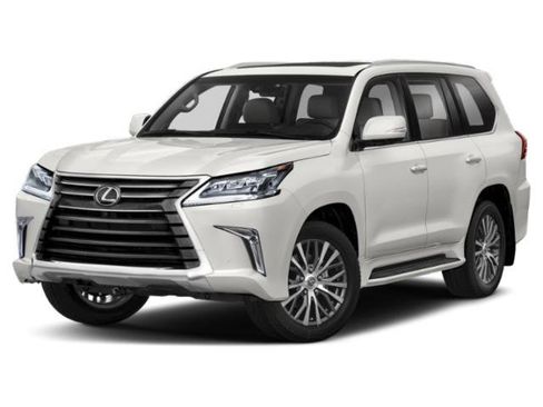 Used 2021 Lexus LX 570 4WD w/ Luxury Package image 1