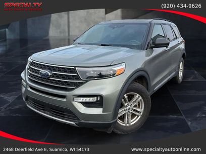 Used 2020 Ford Explorer XLT w/ Equipment Group 202A