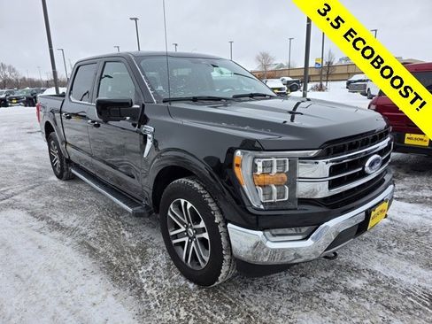 Used 2021 Ford F150 Lariat w/ FX4 Off-Road Package image 4