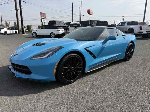 Used 2014 Chevrolet Corvette Stingray Coupe w/ 2LT Preferred Equipment Group RWD image 3