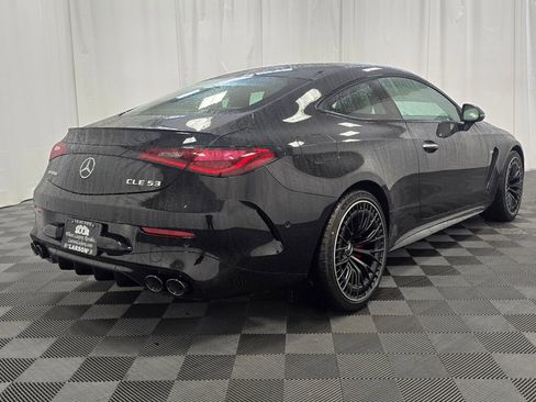 New 2026 Mercedes-Benz CLE 53 AMG 4MATIC Coupe image 6