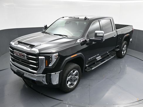 Used 2025 GMC Sierra 2500 SLT w/ Texas SLT Premium Package image 37
