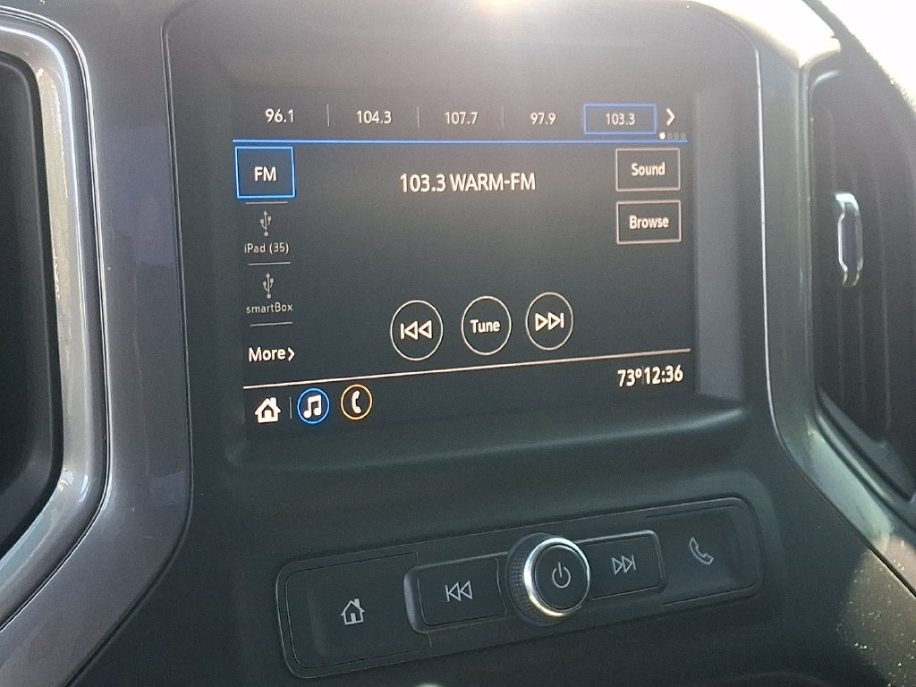 Used 2020 Chevrolet Silverado 1500 W/T w/ WT Fleet Convenience Package RWD image 3