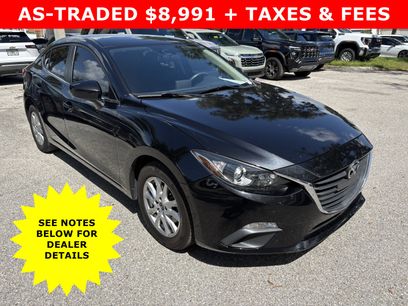 Used 2016 MAZDA MAZDA3 i Sport w/ Preferred Equipment Package