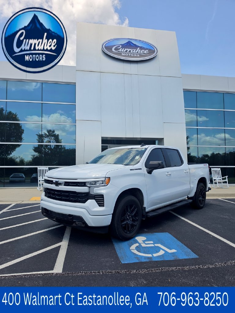 Used 2024 Chevrolet Silverado 1500 RST w/ Protection Package AWD/4WD image 1