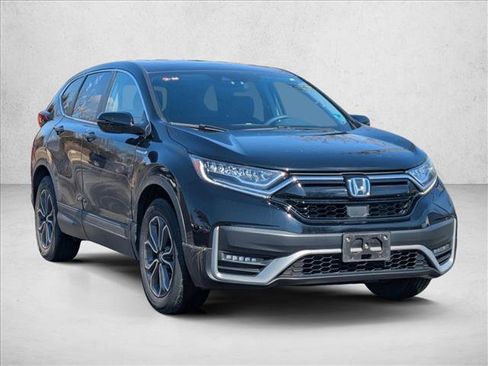 Certified 2021 Honda CR-V EX image 3