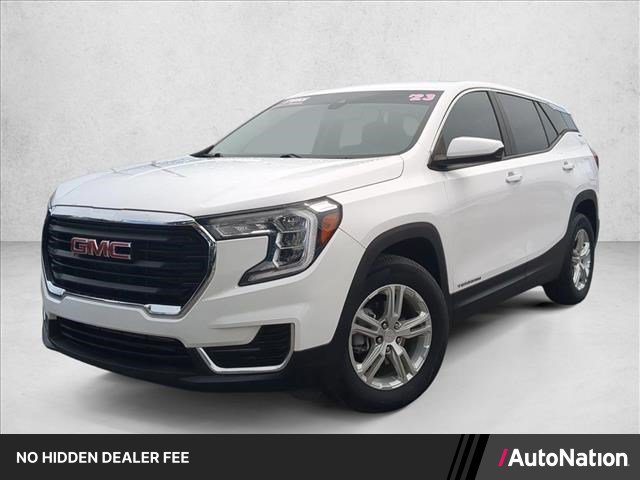 Used 2023 GMC Terrain SLE FWD image 1