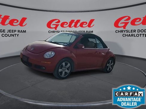 Used 2006 Volkswagen Beetle Convertible w/ Package 2 image 4