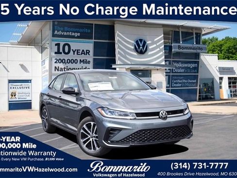 New 2025 Volkswagen Jetta Sport image 1