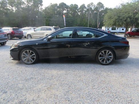 Used 2019 Lexus ES 350 F Sport w/ Accessory Package 2 FWD image 1