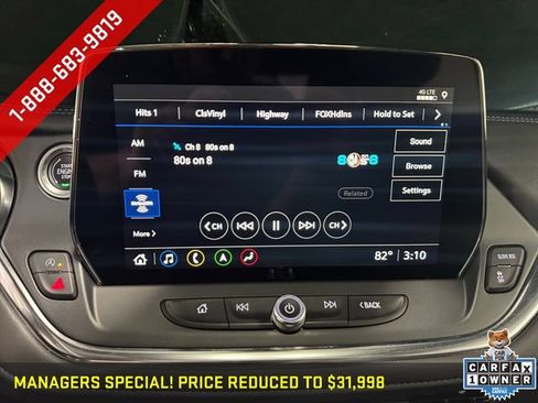 Used 2023 Chevrolet Blazer RS w/ Driver Confidence II Package AWD/4WD image 8