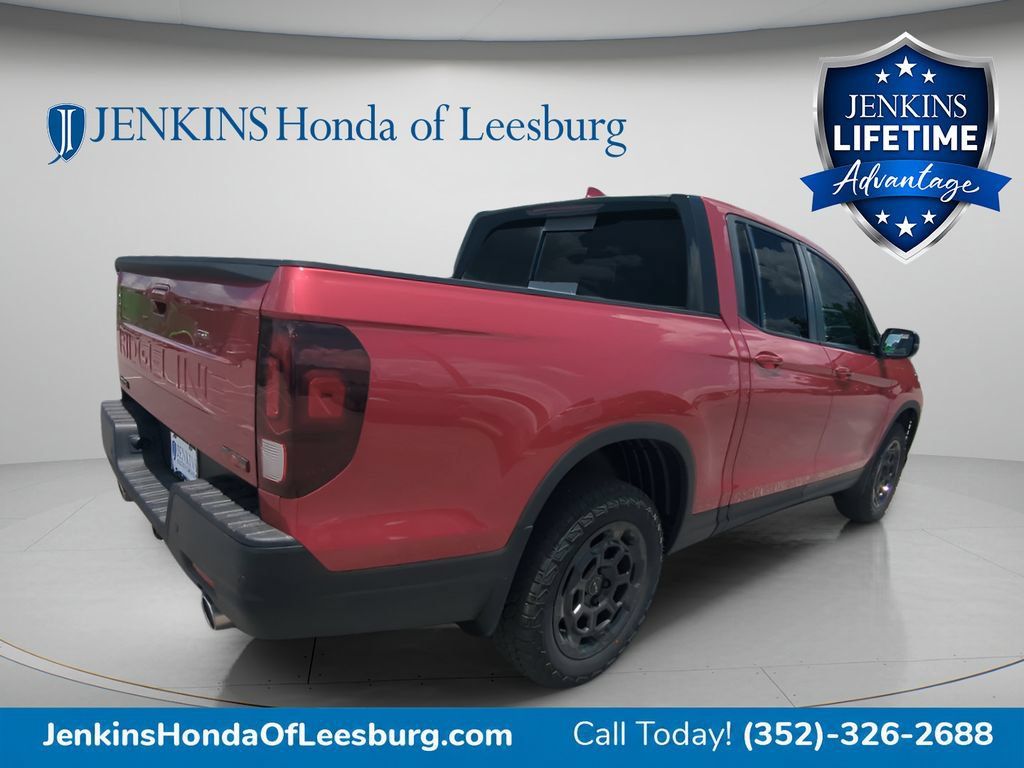 New 2026 Honda Ridgeline TrailSport image 3