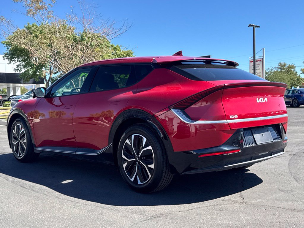 Used 2023 Kia EV6 Wind w/ Wind Technology Package RWD image 4