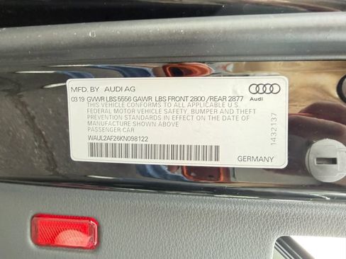 Used 2019 Audi A6 3.0T Premium Plus w/ Premium Plus Package AWD/4WD image 36