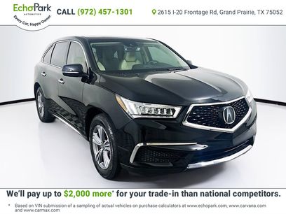 Used 2020 Acura MDX FWD