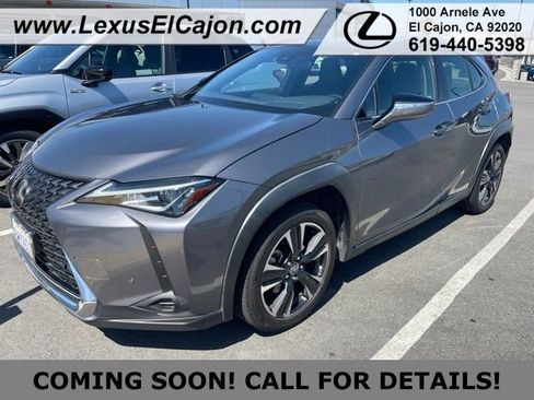 Used 2021 Lexus UX 200 w/ Accessory Package (Z1) FWD image 1