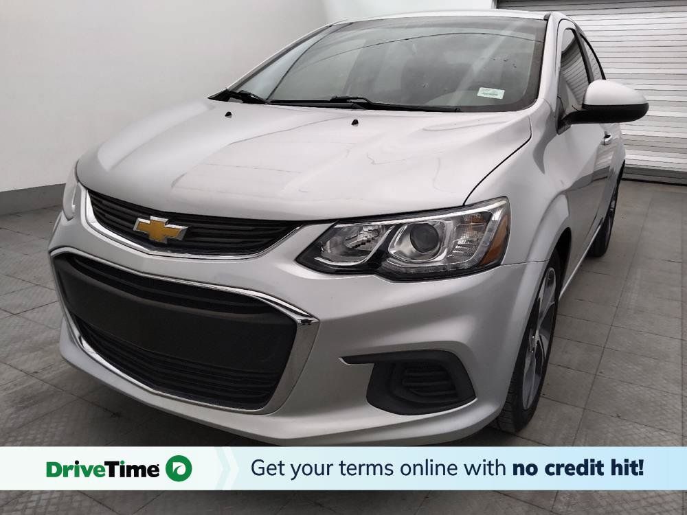 Used 2020 Chevrolet Sonic Premier FWD image 1