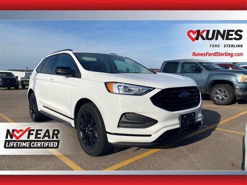 Used 2022 Ford Edge SE w/ Black Appearance Package AWD/4WD image 1