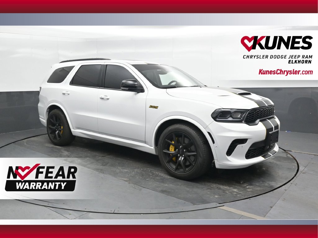 Used 2024 Dodge Durango SRT AWD/4WD image 1