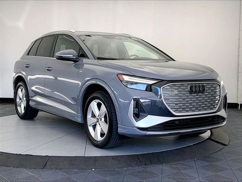 Used 2023 Audi Q4 e-tron Premium Plus w/ Premium Plus AWD/4WD image 1
