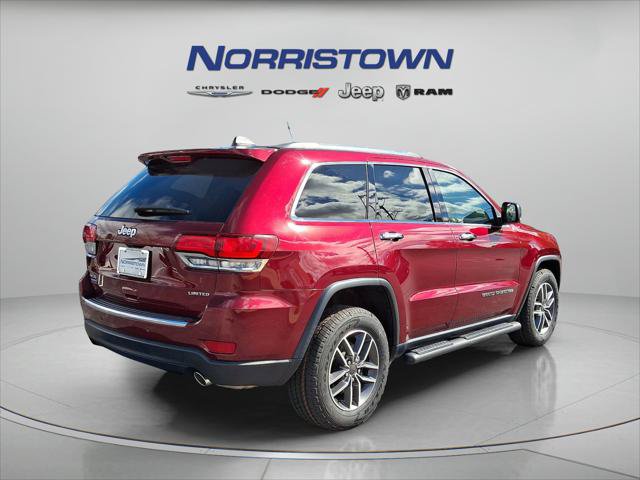 Certified 2021 Jeep Grand Cherokee Limited w/ Premium Lighting Group AWD/4WD image 6