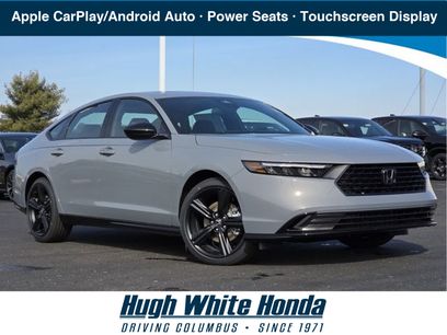 New 2026 Honda Accord Sport