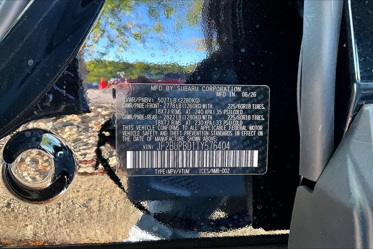 New 2026 Subaru Outback Premium AWD/4WD image 26