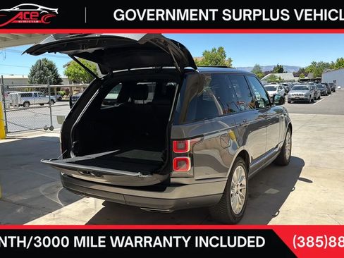 Used 2019 Land Rover Range Rover HSE AWD/4WD image 19
