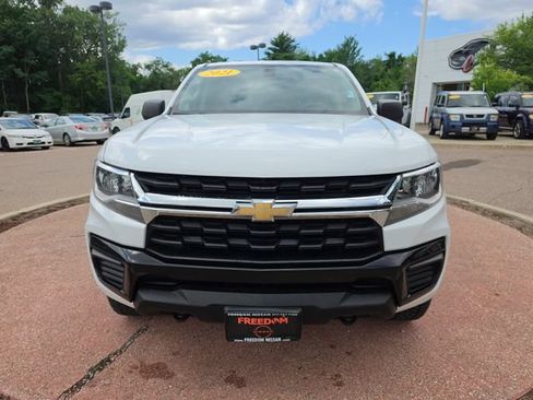 Used 2021 Chevrolet Colorado W/T w/ WT Convenience Package AWD/4WD image 8