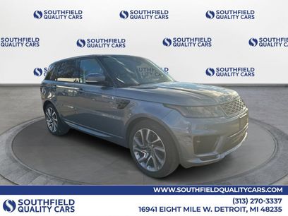 Used 2020 Land Rover Range Rover Sport HSE Dynamic