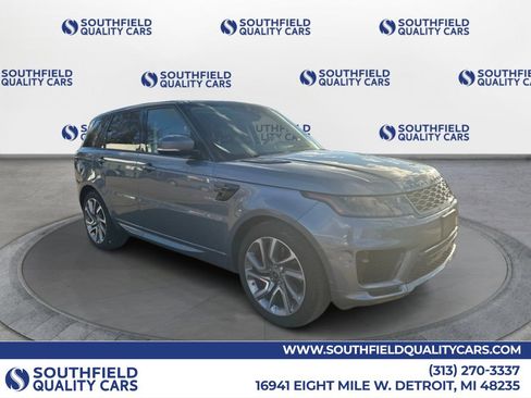 Used 2020 Land Rover Range Rover Sport HSE Dynamic image 1