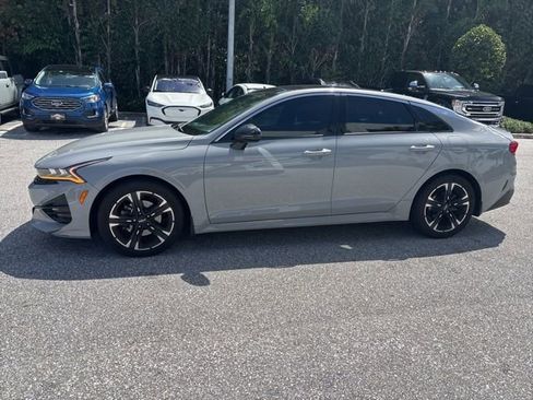 Used 2022 Kia K5 GT-Line w/ GT-Line Awd Premium Package image 4