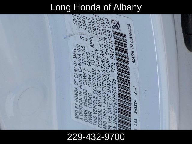 Used 2025 Honda Civic Sport image 20