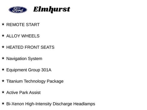 Used 2015 Ford Escape Titanium w/ Equipment Group 301A AWD/4WD image 10