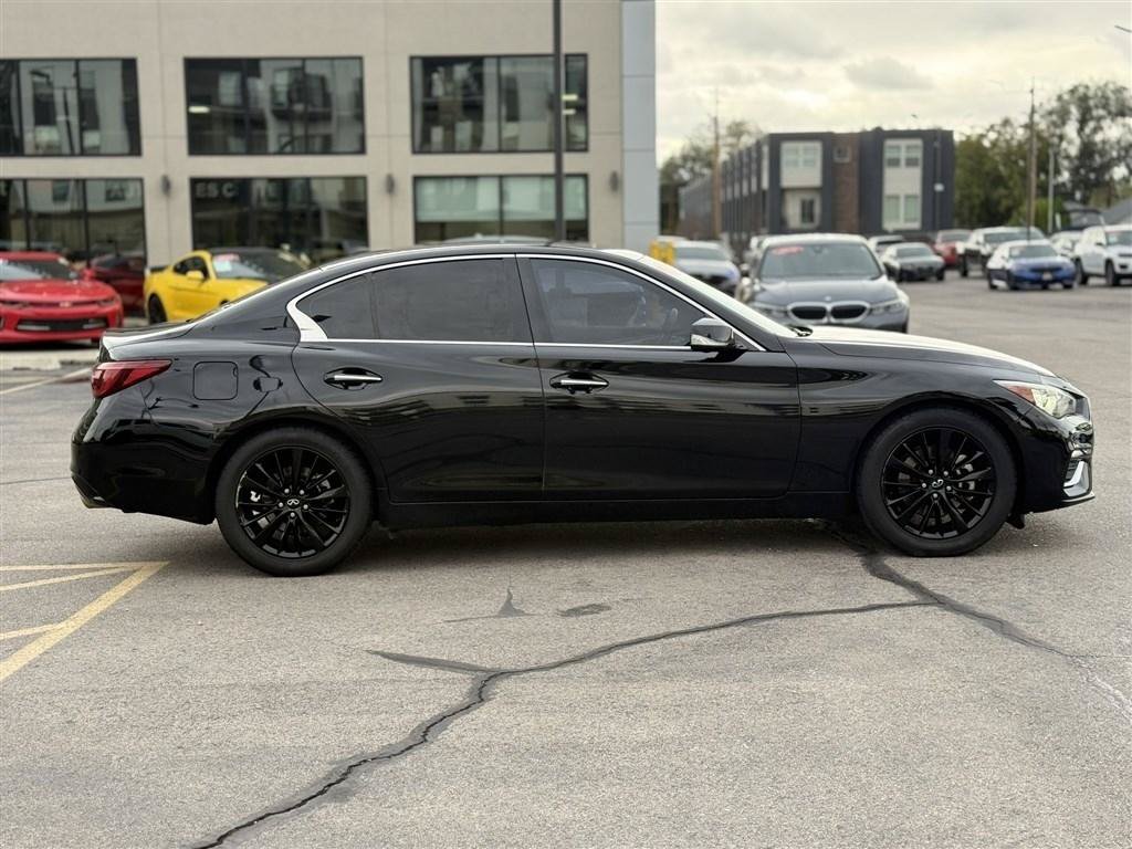 Used 2021 INFINITI Q50 Luxe AWD/4WD image 8