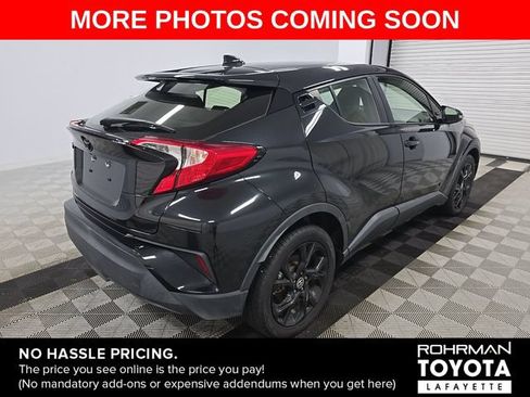 Used 2022 Toyota C-HR Nightshade FWD image 4