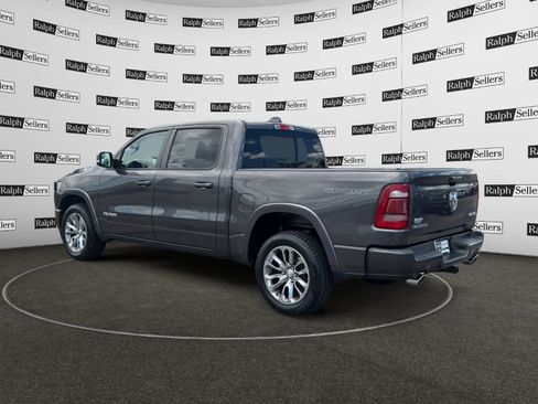 Used 2021 RAM 1500 Laramie w/ Sport Appearance Package AWD/4WD image 4