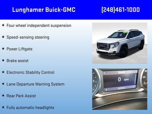 Certified 2023 GMC Terrain AT4 AWD/4WD image 24