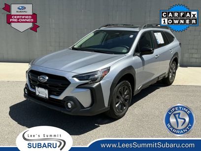 Certified 2025 Subaru Outback Onyx Edition
