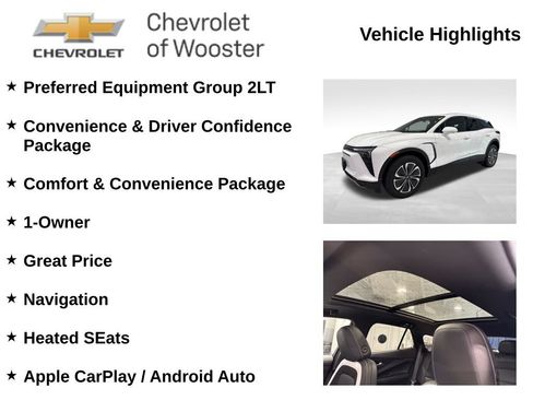 Used 2024 Chevrolet Blazer EV LT AWD/4WD image 2