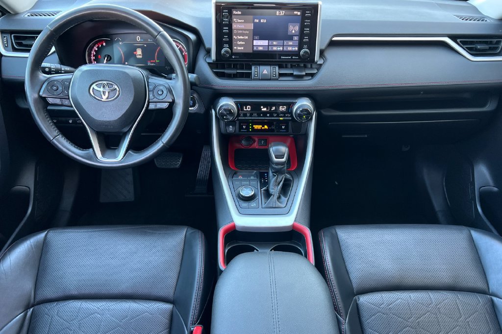 Certified 2020 Toyota RAV4 TRD Off-Road w/ TRD Off-Road Weather Package AWD/4WD image 16