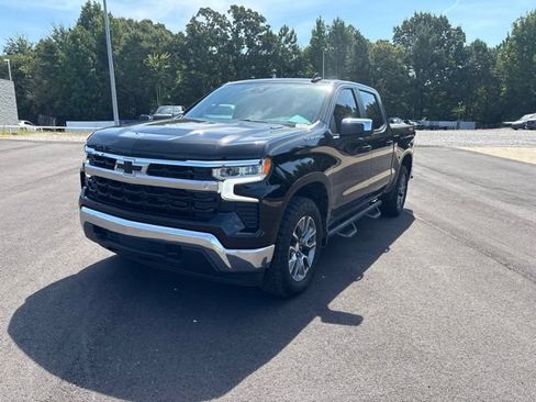 Used 2026 Chevrolet Silverado 1500 LT w/ Leather Package AWD/4WD image 3